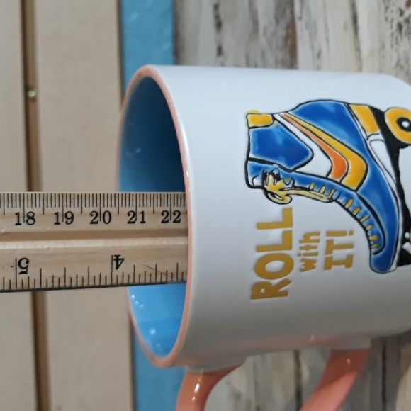 Roll With It Retro Skater Mug 🛼🛼 - Picture 7 of 8